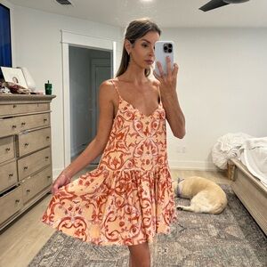 AMUR Angelina Mini Dress